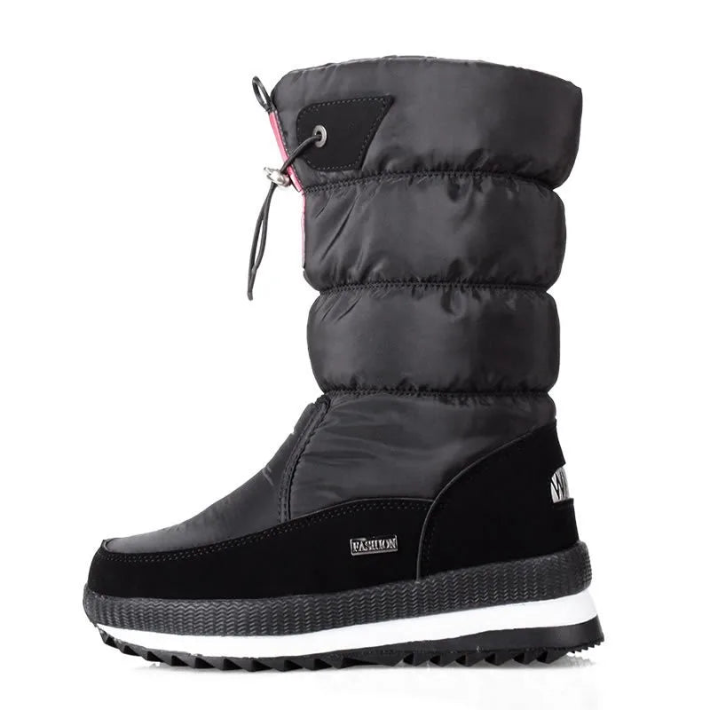 Winter Thick Women's Snow Boots Warm/Waterproof