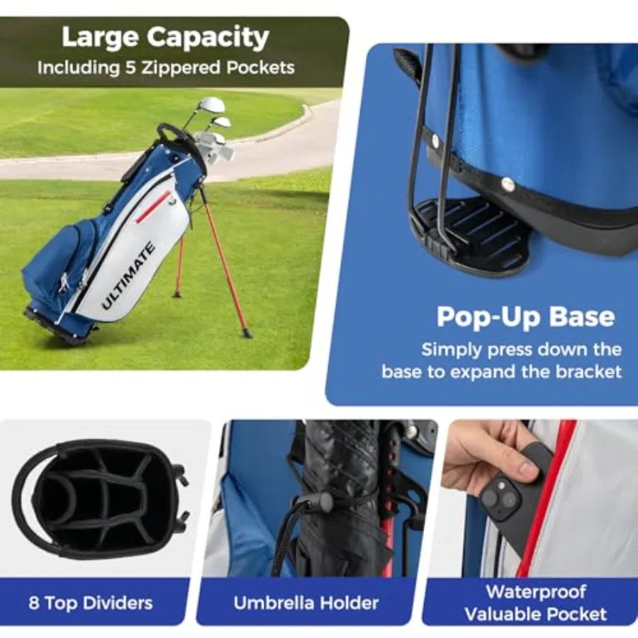 Complete Golf Club Set For Men