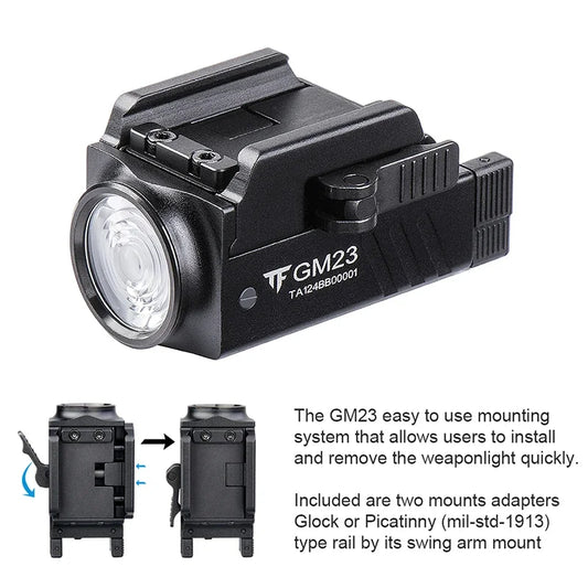 Trustfire GM23 Tactical Led Flashlight