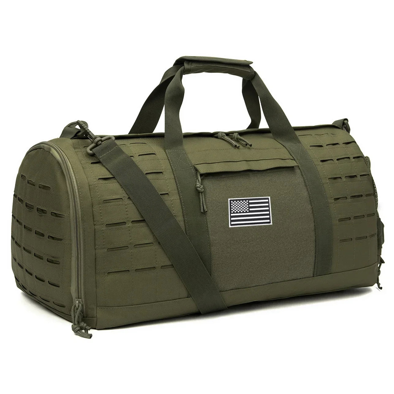 40L Tactical Travel Bag Fitness Duffel Bag