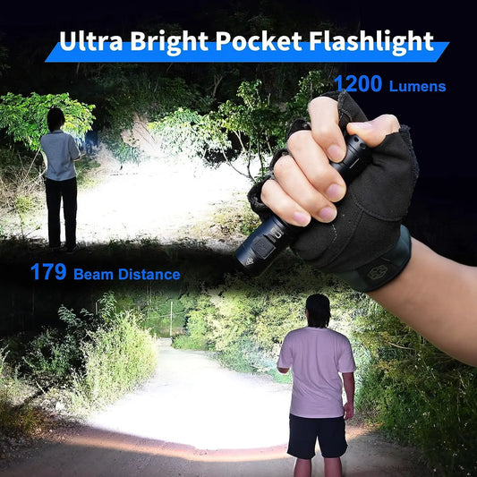 WUBEN C3 Flashlight Tactical Flashlight for Camping/Hunting