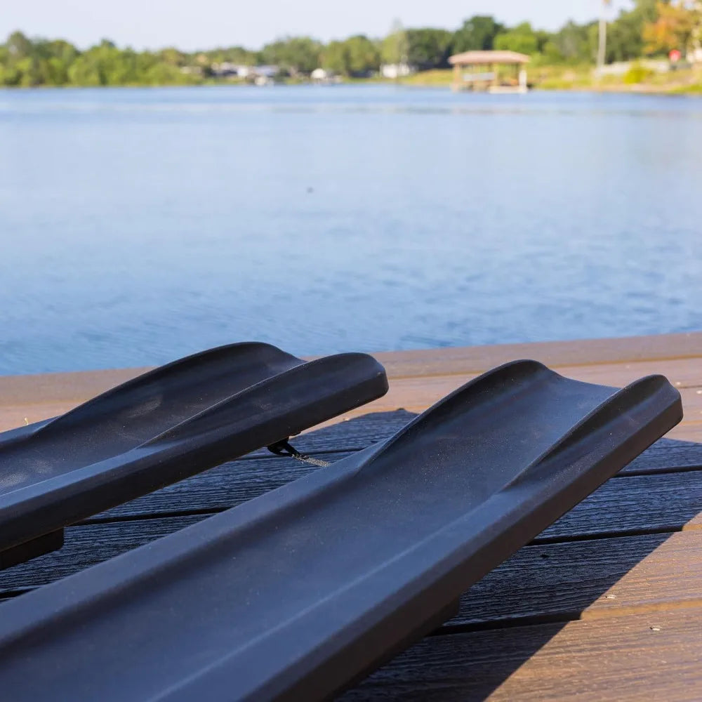 O'Brien All-Star Water Skis With Trainer Bar/Rope