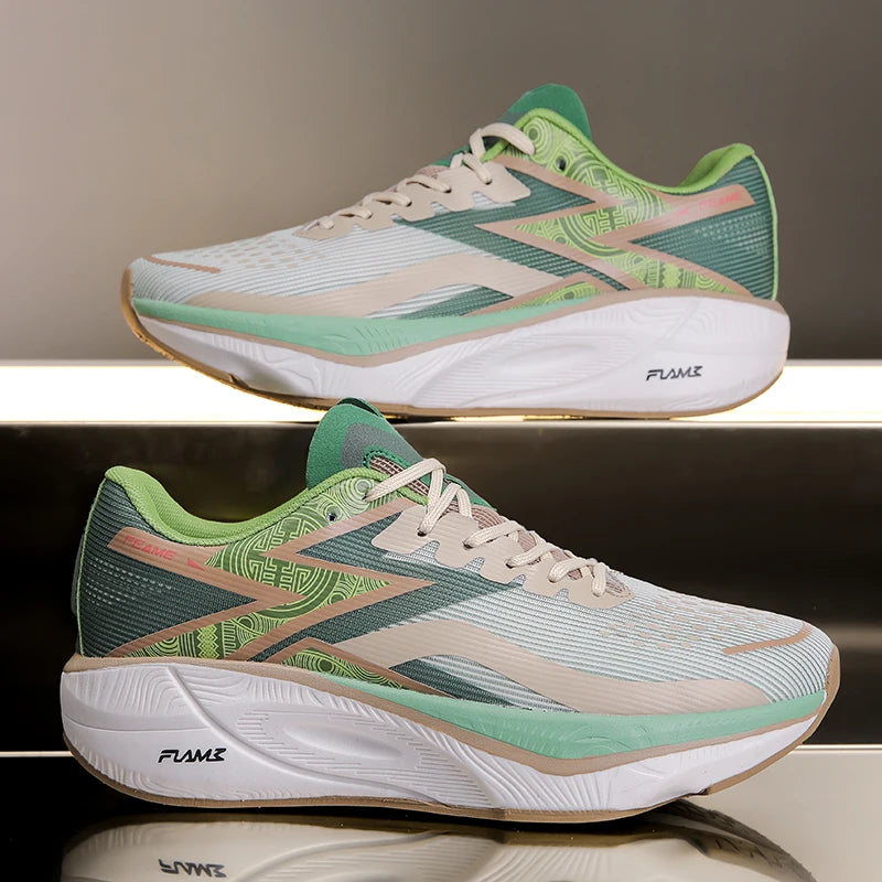 Men's Casual Solid Color Wear-Resistant Jogging Shoes