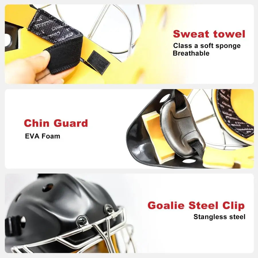 Hockey Helmet Ice Hockey Goalie Helmet