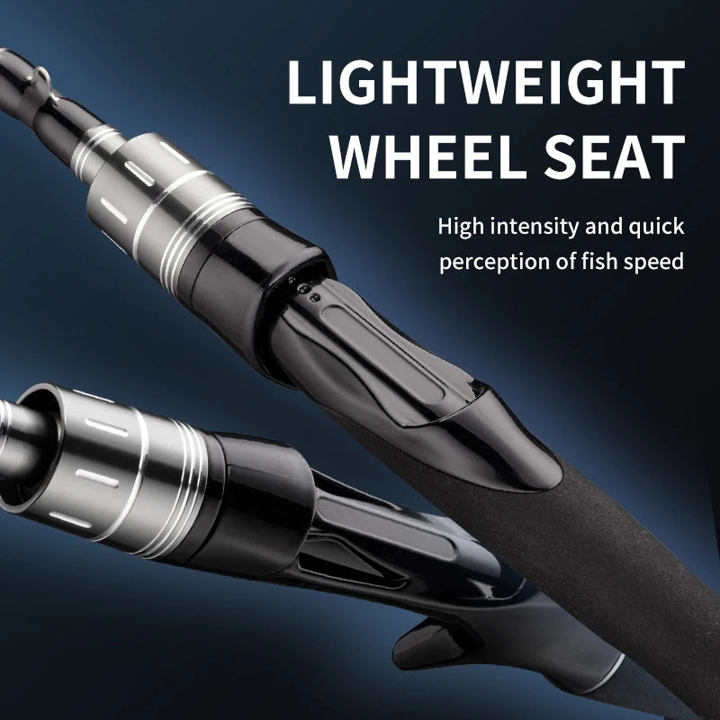 MAXIMUS Freshwater Saltwater Carp Bass Lure Fishing Rod