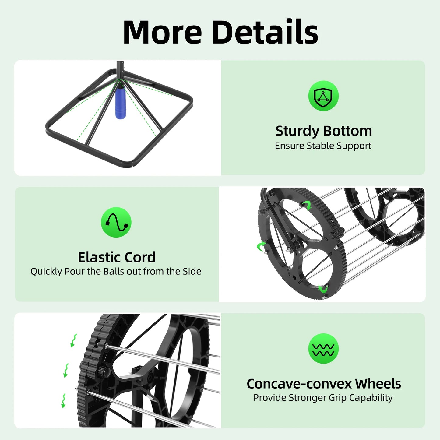 2 in 1 Tennis Balls Pickup