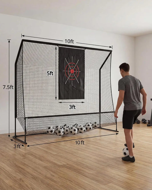 10x7.5FT Golf Practice Net Indoor And Outdoor