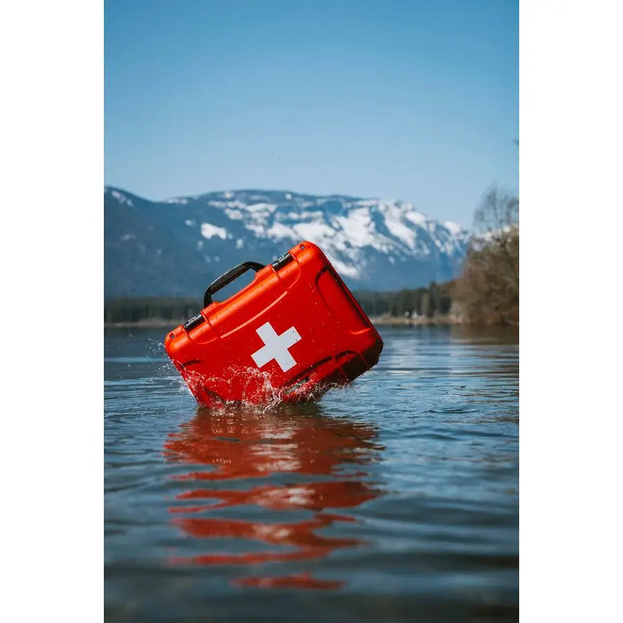 909 Waterproof Durable Medical First Aid Organizer