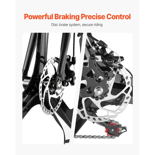 Road Bike 700C 21 Speeds Carbon Steel