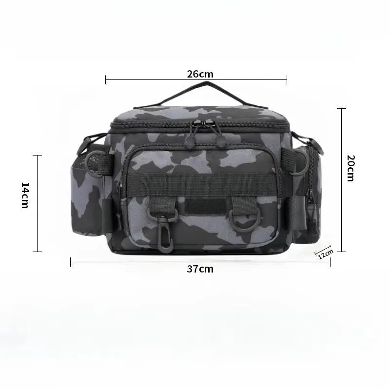 Multifunctional Fishing Backpack Large Capacity