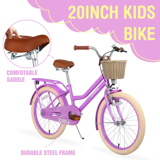 Bicycle for 7-10 Years Old Kids, 20-inch