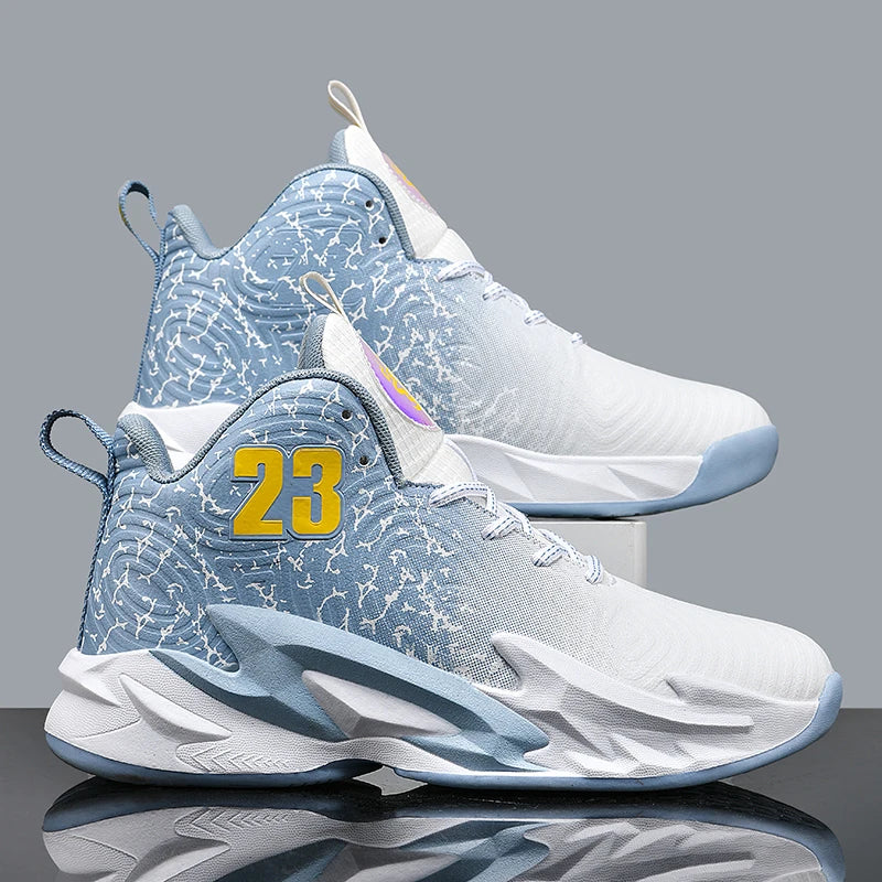 Basketball Shoes Breathable Unisex Sneakers