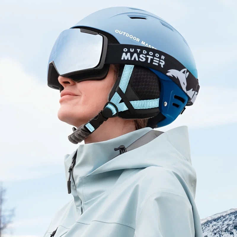 OutdoorMaster MIPS Ski Helmet Men/ Women/Youth