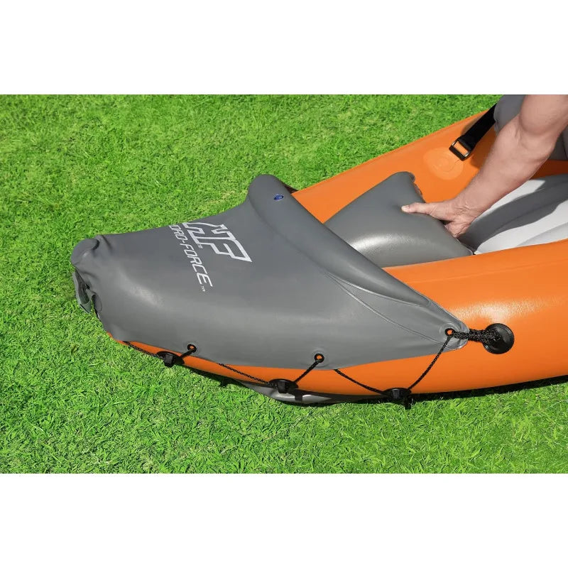 Hydro-Force 9'2"x 34" Inflatable Kayak Set