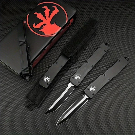 Black Multitool Folding Blade Knives Survival/Tactical/Outdoor/Camping/Hunting/Self-defense
