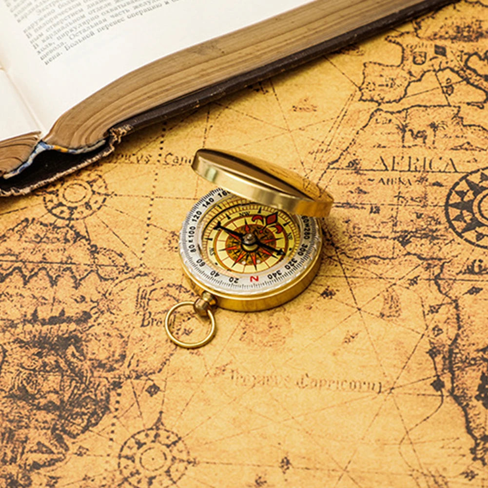 Outdoor Compass Pure Copper Multifunctional