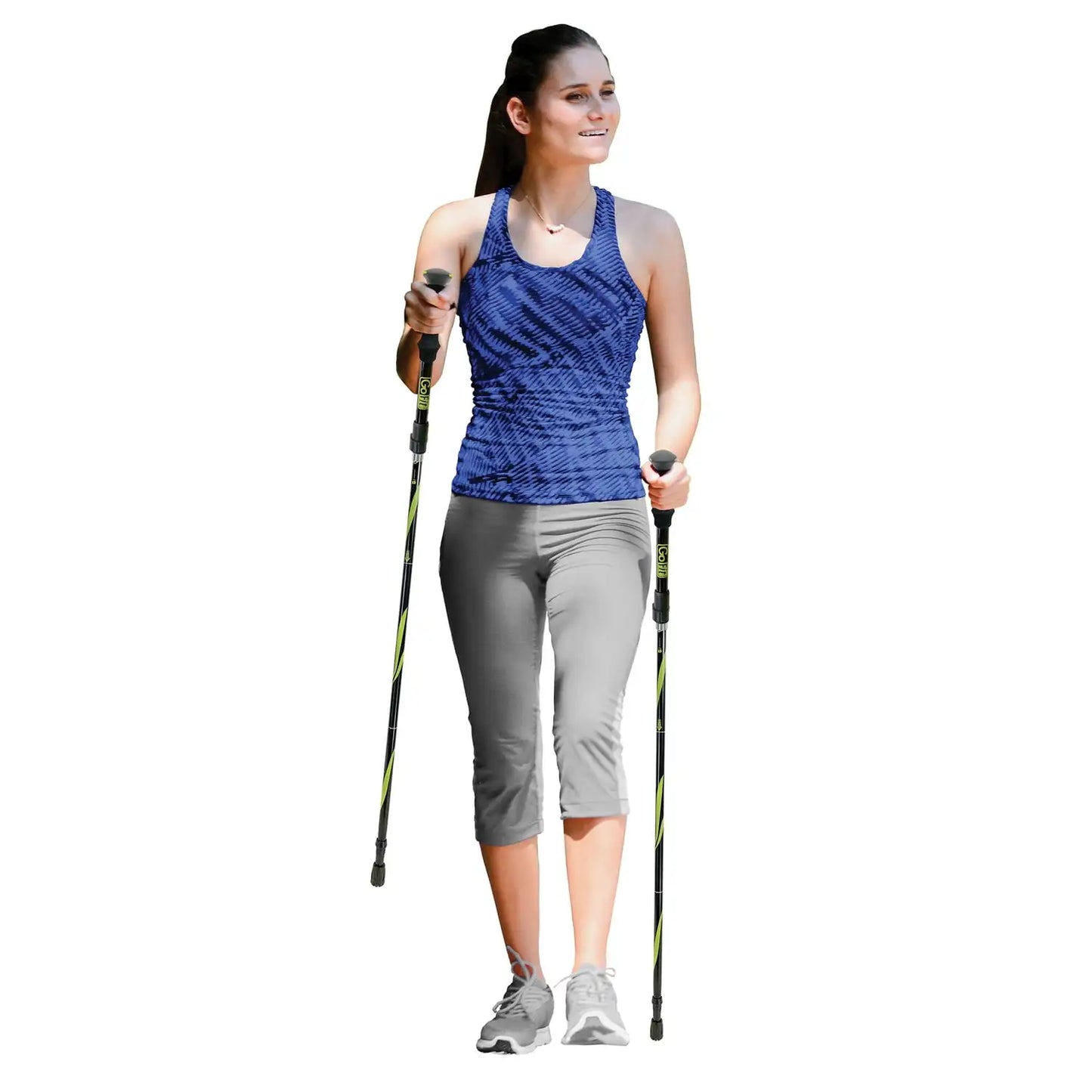 Walk Poles, Ergonomic Handle,Adjustable Length
