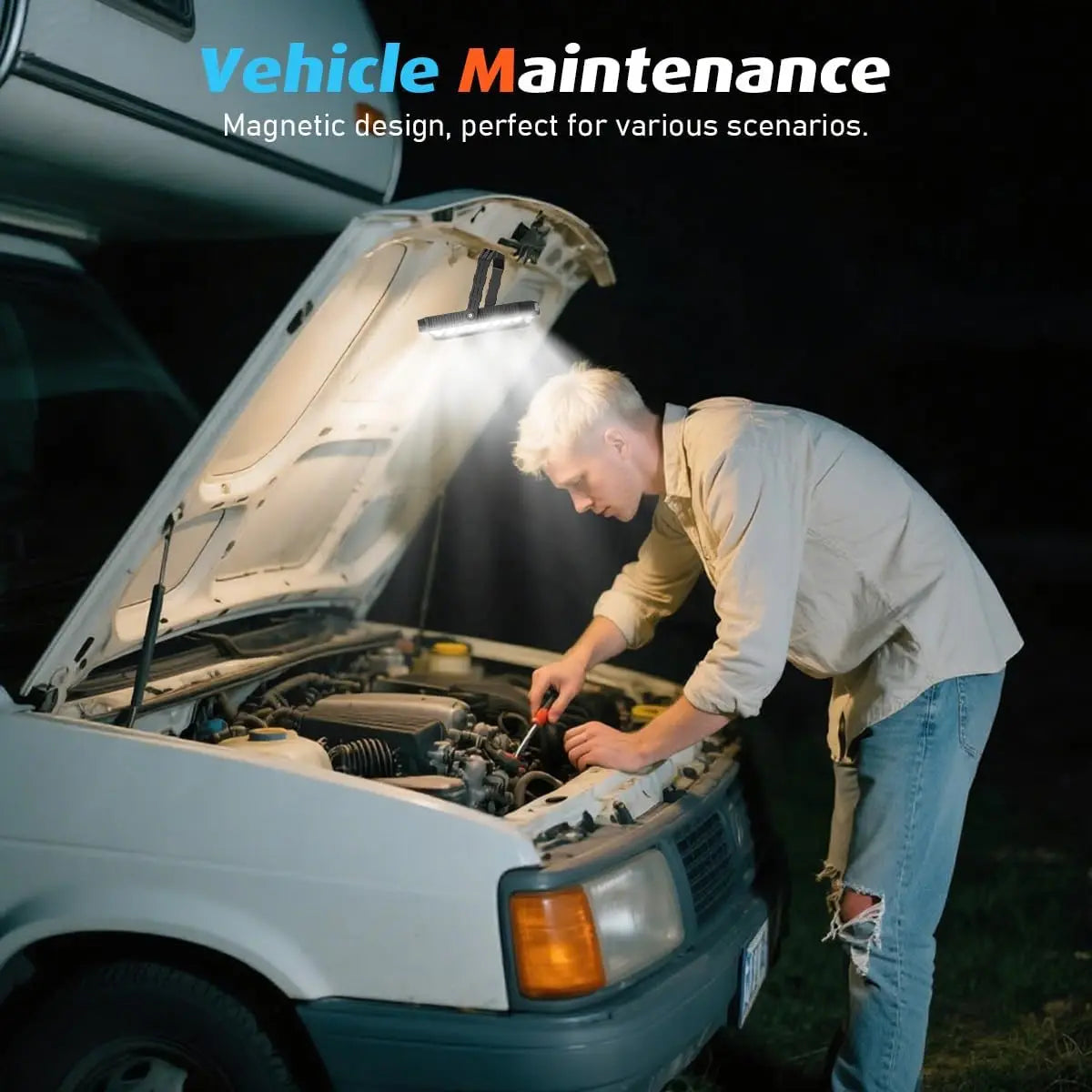 LED Camping Lantern Rechargeable