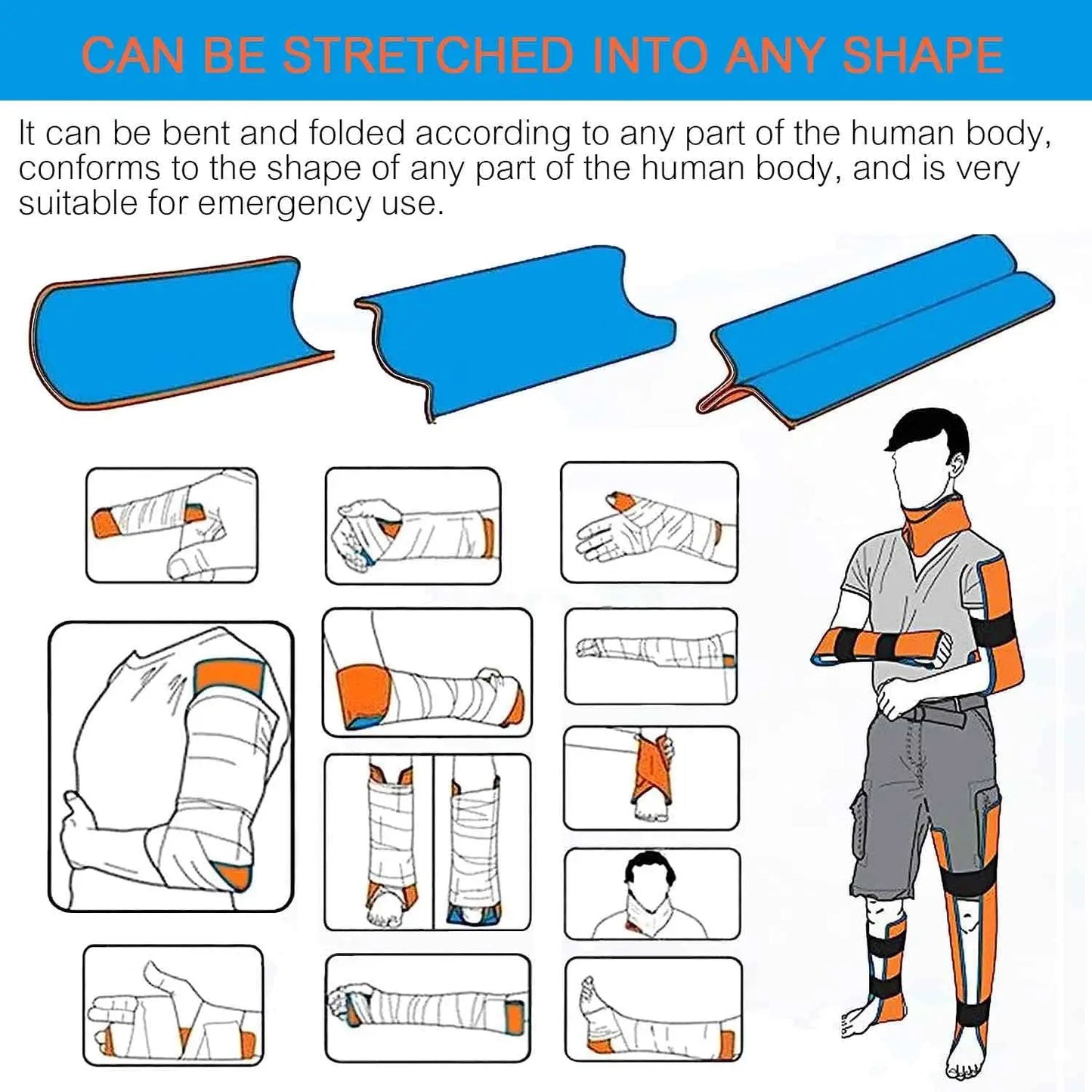 74 Piece Trauma Kit Upgrade Tactical First-Aid
