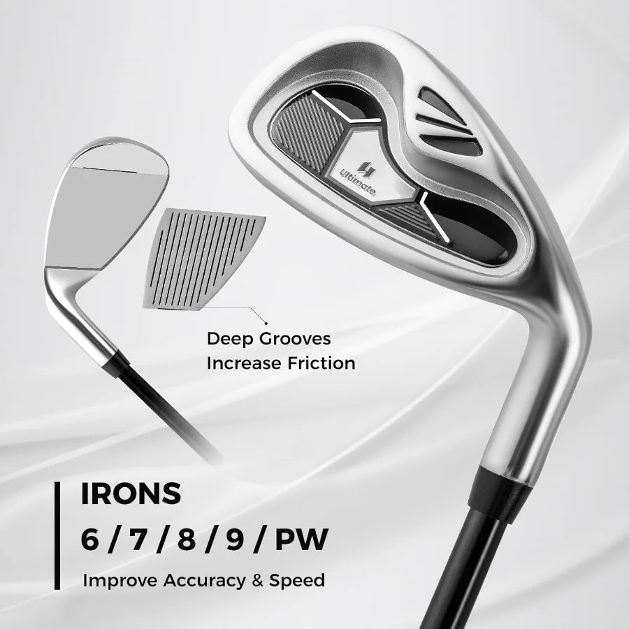 Women's Complete Golf Club Set 9/11pcs