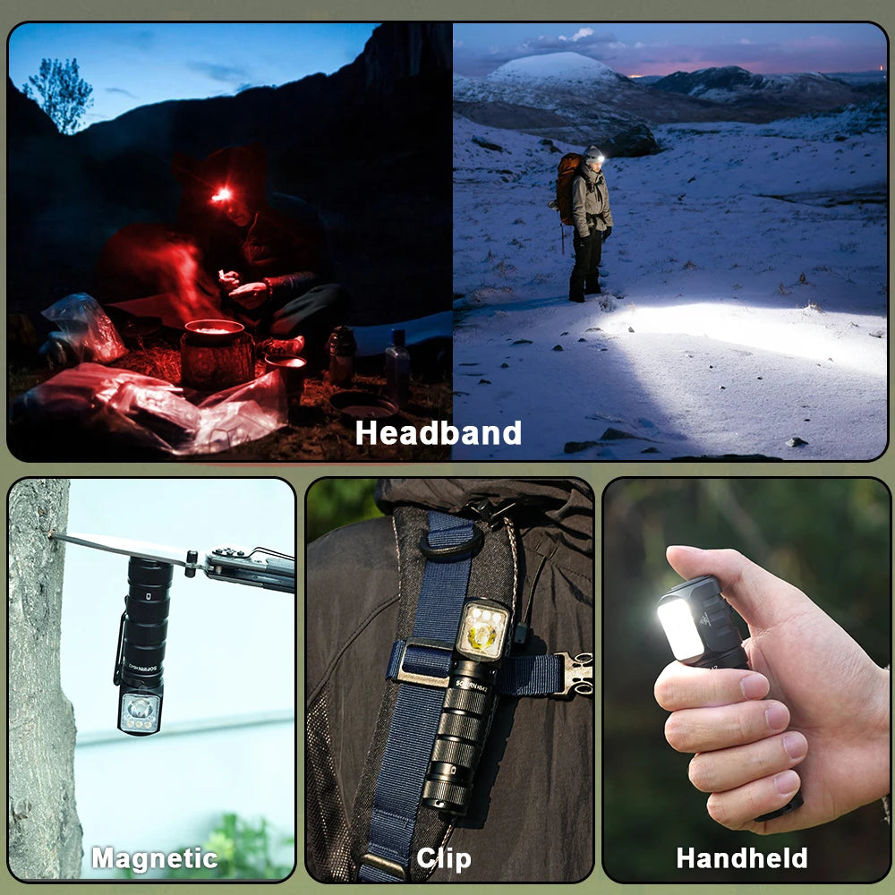 SOFIRN HS42 2100lm Headlamp