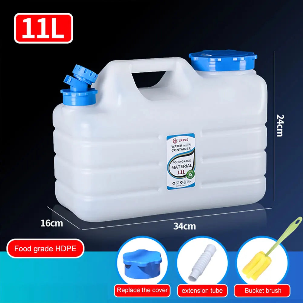 10/11/12L Drinking Water Container with Spigot