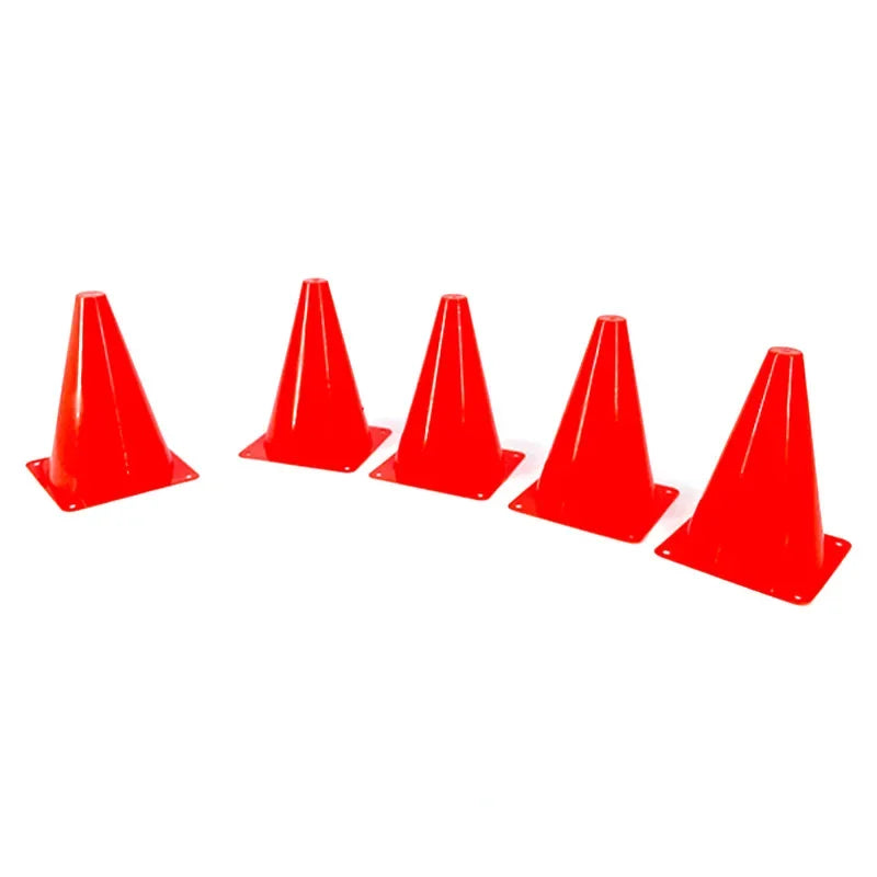 5pcs18CM Sign Bucket 6Inch Training Cones