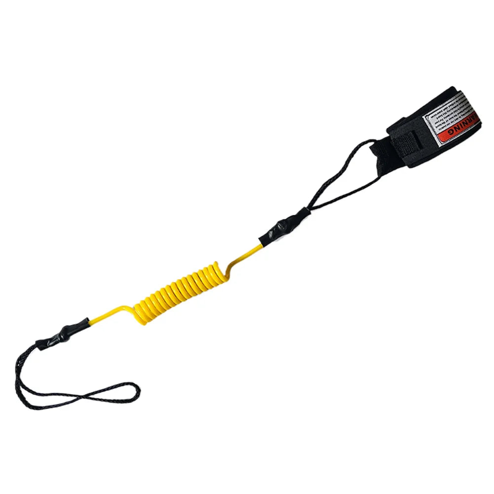 2-5PCS Bodyboard Leash Premium Coiled Wrist Surf Leash