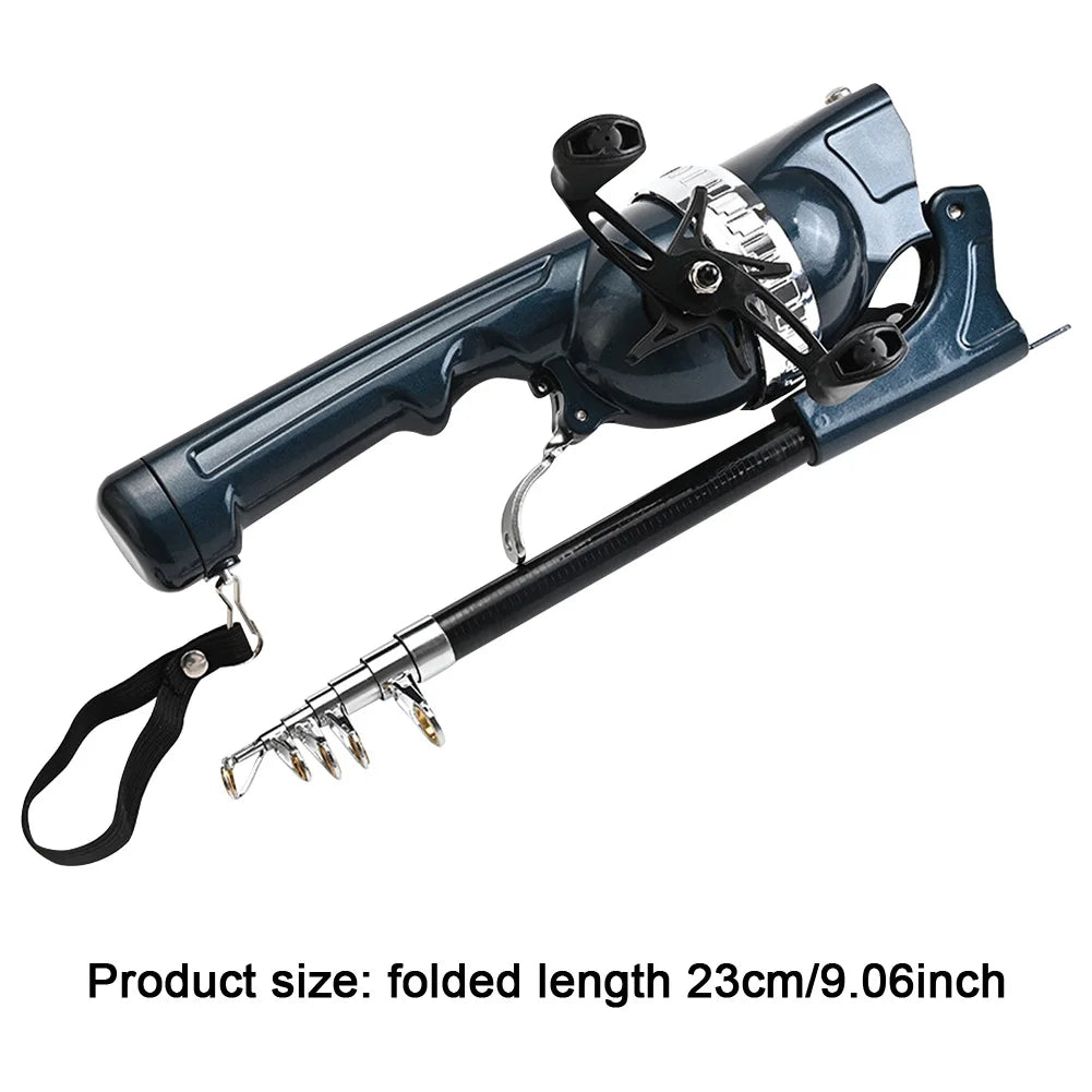 Portable Folding Fishing Rod/ Fly Fishing rod