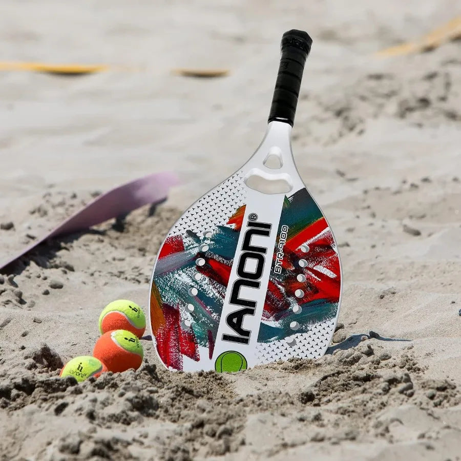 Beach Tennis Racket Carbon Fiber