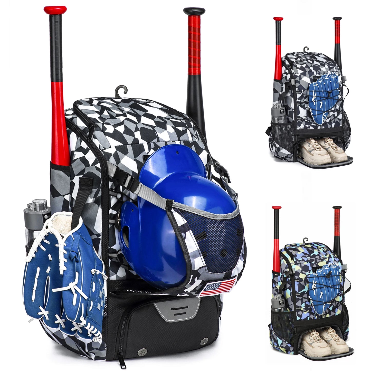 Baseball Equipment Bag Baseball Backpack