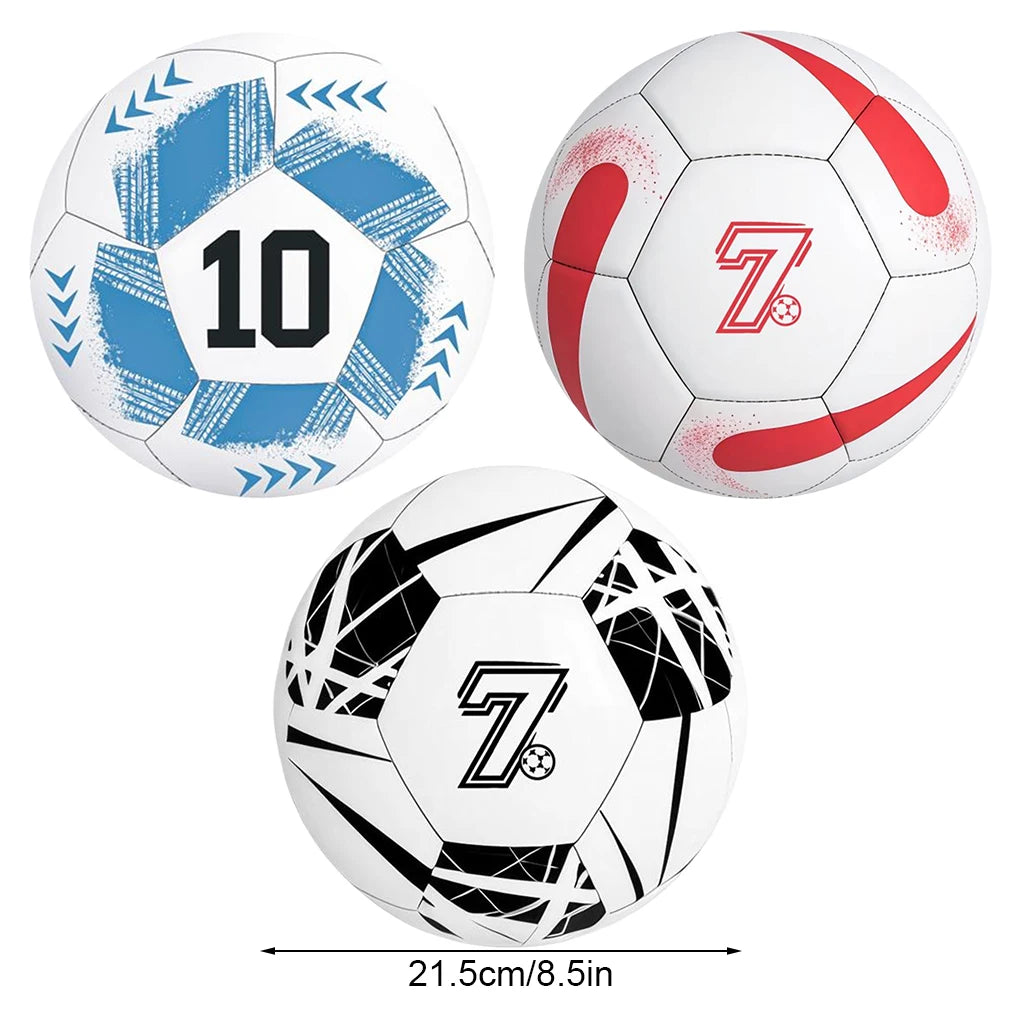 Unique Appearance Football Training PU Soccer Ball