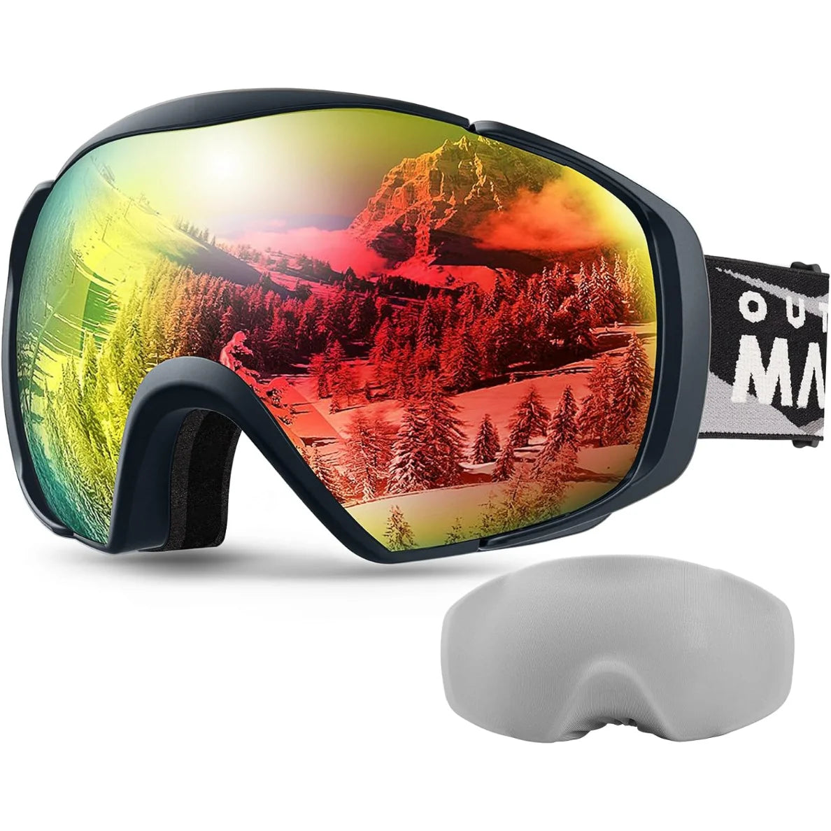 Outdoor Master Ski/Snowboard Goggles Anti-Fog,