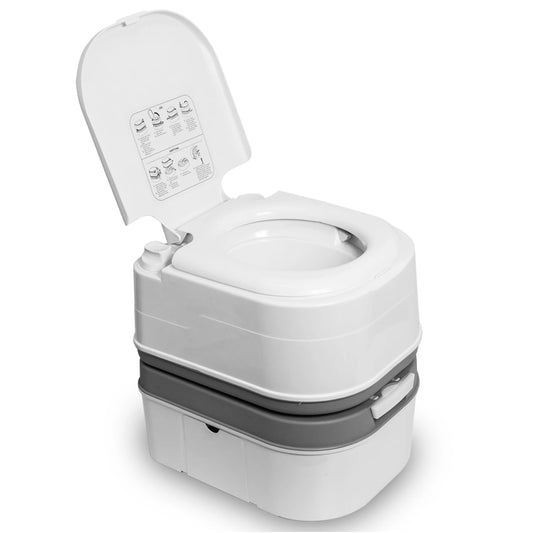 Portable Toilet Camping Potty 5.8 Gallon