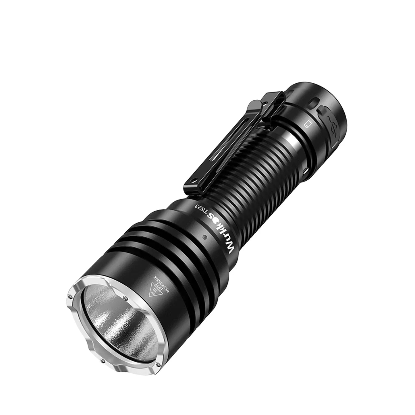 Wurkkos TS23 21700 Rechargeable Tactical Flashlight