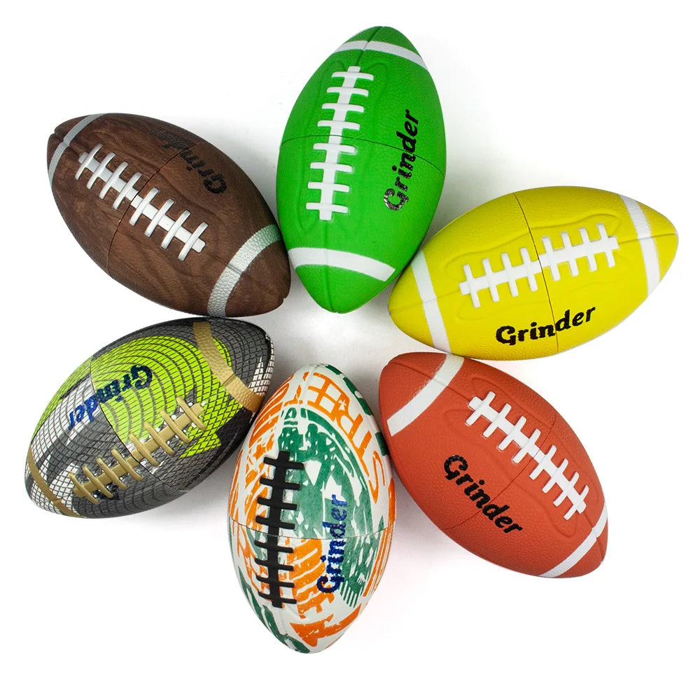 1pc Rubber American Football