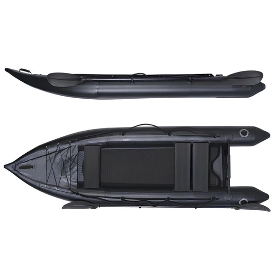 Ikuby 2 Person Inflatable Fishing Kayak PVC Boat
