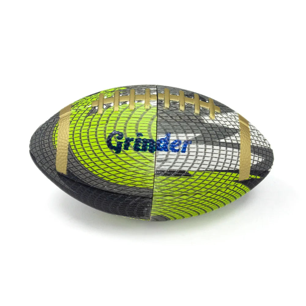 1pc Rubber American Football
