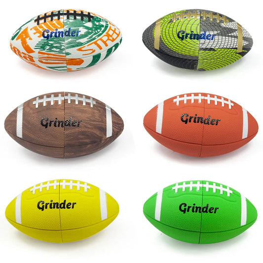1pc Rubber American Football