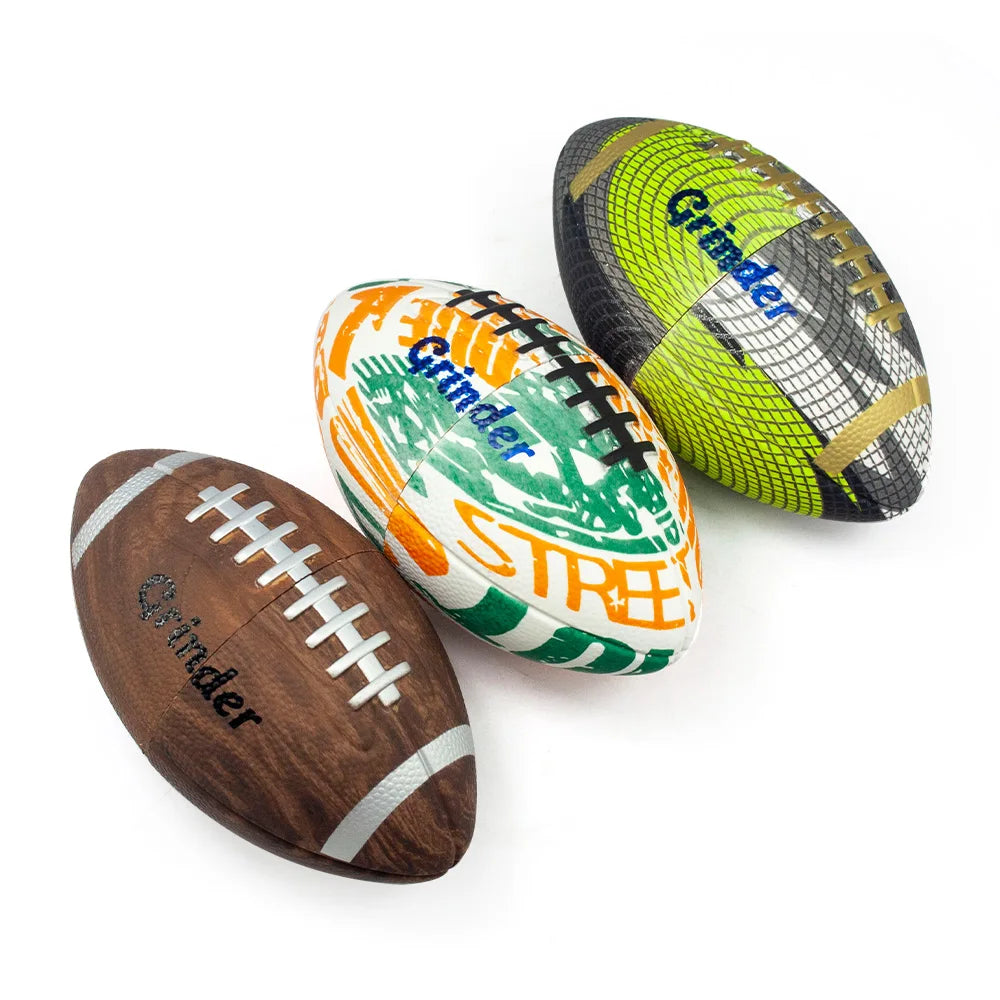 1pc Rubber American Football