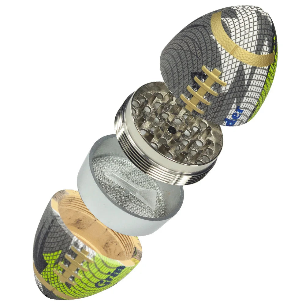 1pc Rubber American Football