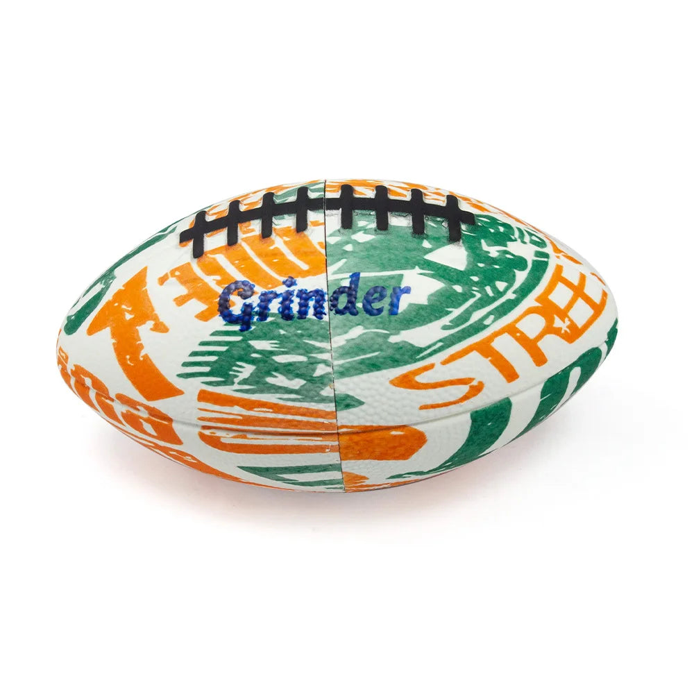1pc Rubber American Football