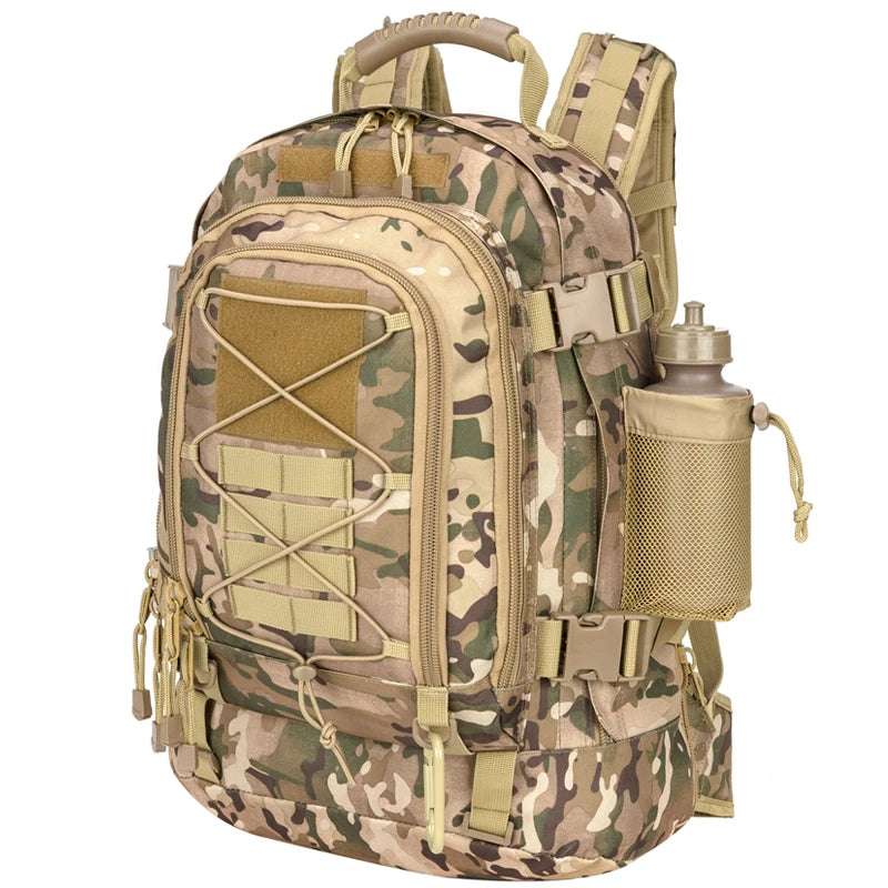Military Tactical Backpack Army Molle Assault Rucksack