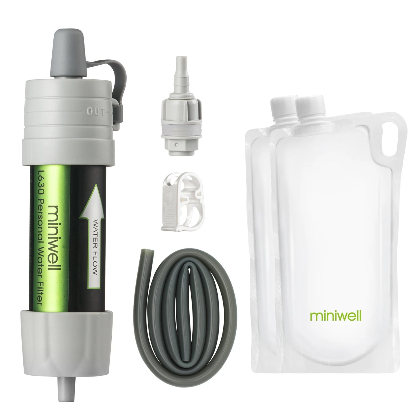 Miniwell L630 Portable Survival Water Purification System