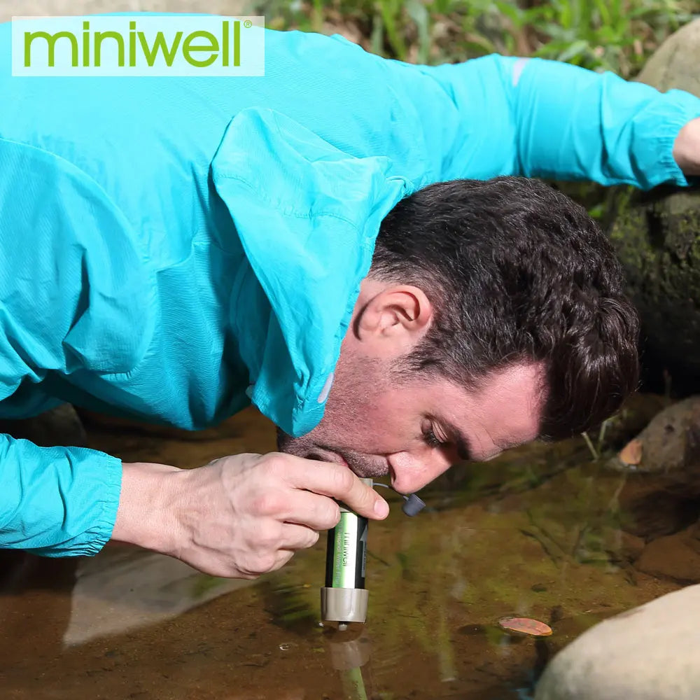 Miniwell L630 Portable Survival Water Purification System