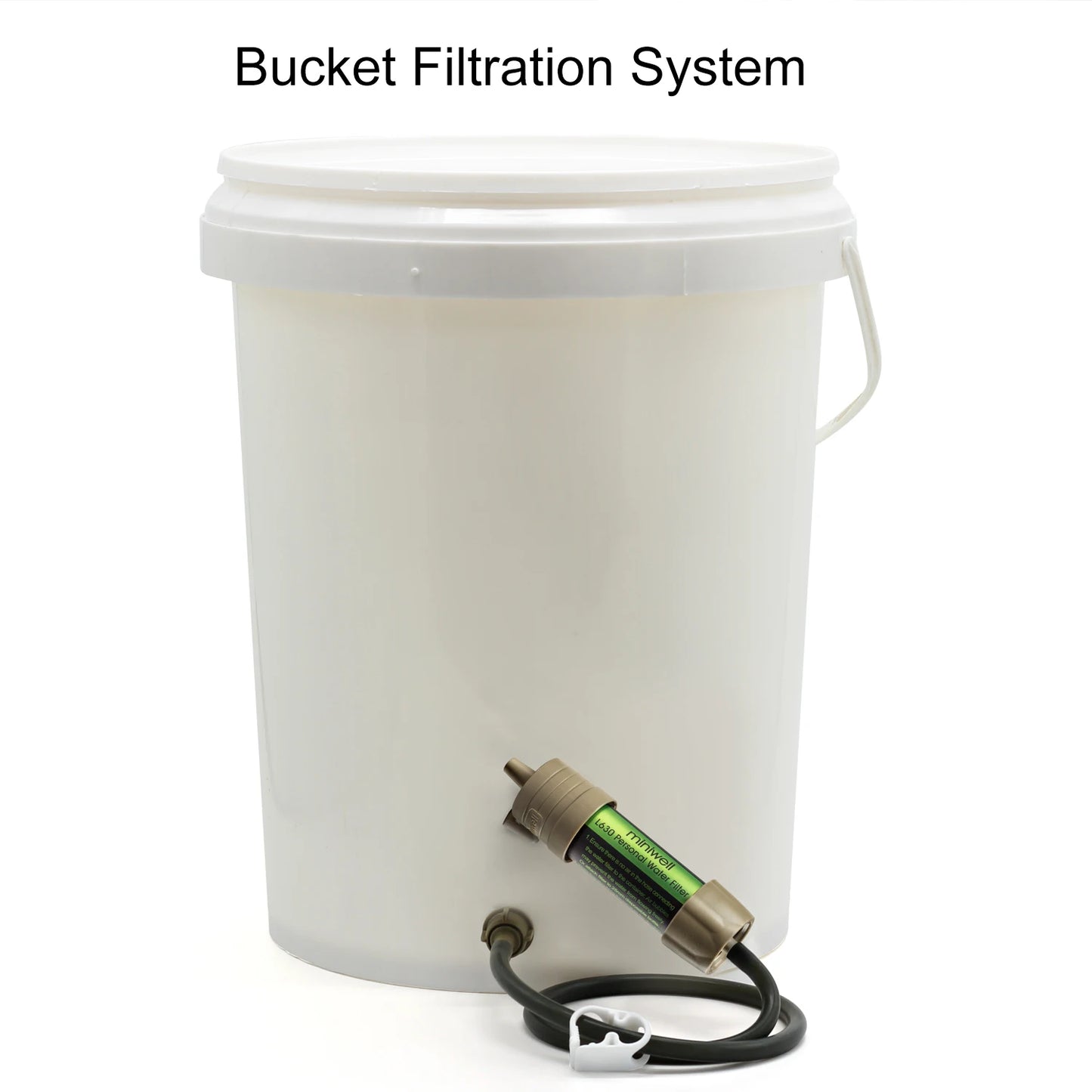 Miniwell L630 Portable Survival Water Purification System