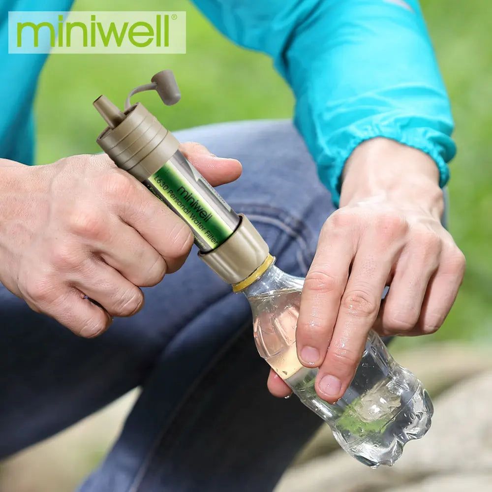 Miniwell L630 Portable Survival Water Purification System