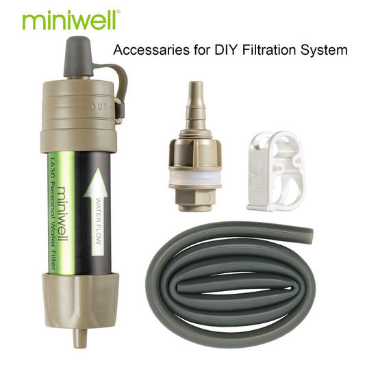 Miniwell L630 Portable Survival Water Purification System