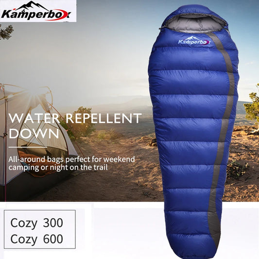 Sleeping Bag Winter Cold Down Sleeping Bag