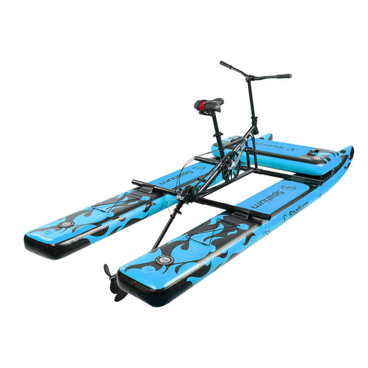 Spatium Sup Water Bike 2.0 Inflatable Pedal Boat